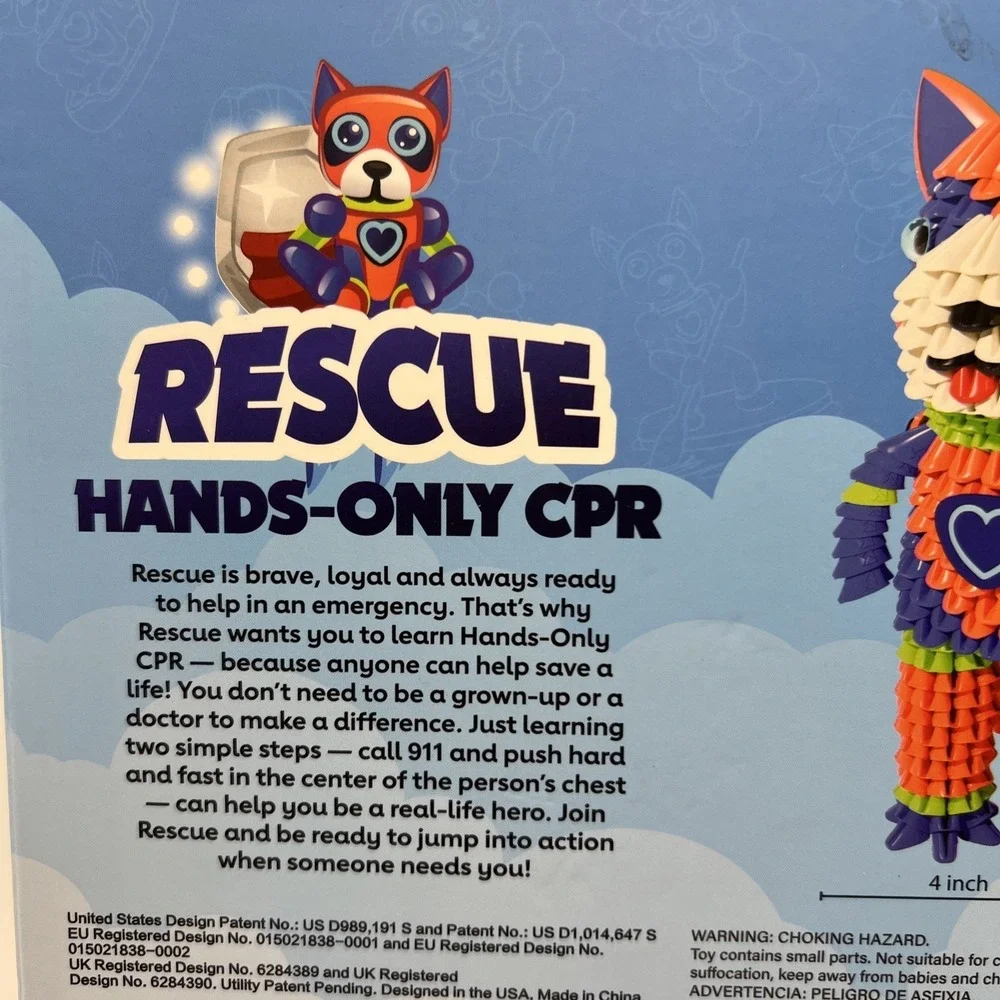 American Heart Association Kids Heart Challenge Rescue Build Kit